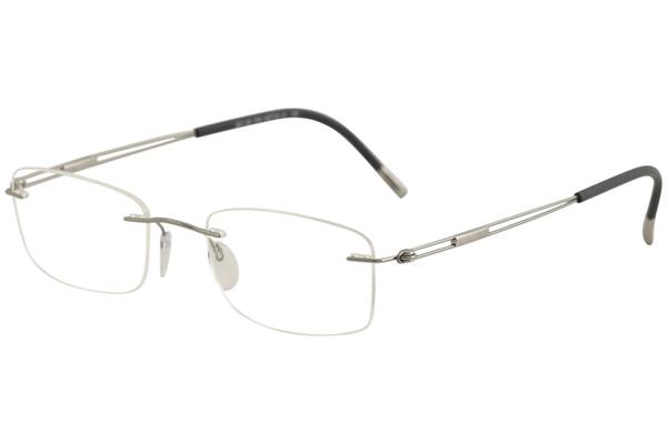  Silhouette Eyeglasses TNG Titan Next Generation Chassis 5521 Optical Frame 