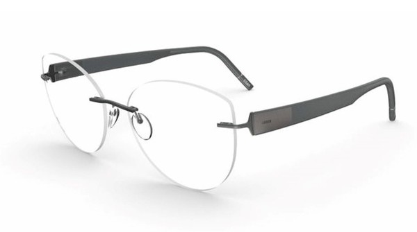  Silhouette Sivista Chassis 5553 Eyeglasses Rimless Optical Frame 