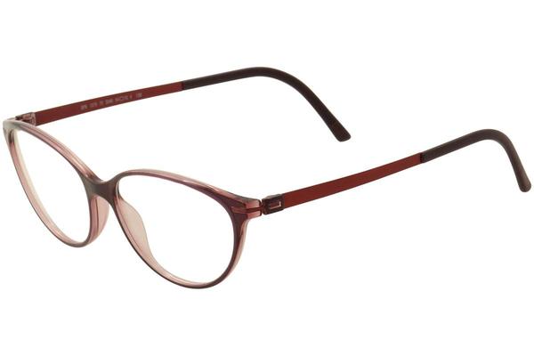  Silhouette Eyeglasses Women's Titan Accent Fullrim 1578 Optical Frame 