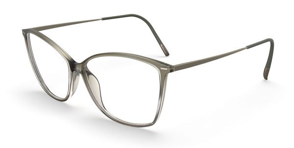 Silhouette Illusion-Lite 1607 Eyeglasses Women's Full Rim Square Shape