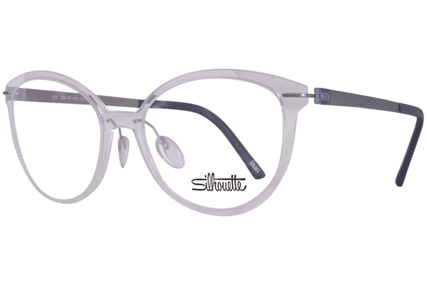  Silhouette Infinity View 1594 Eyeglasses Frame Full Rim Round Shape 