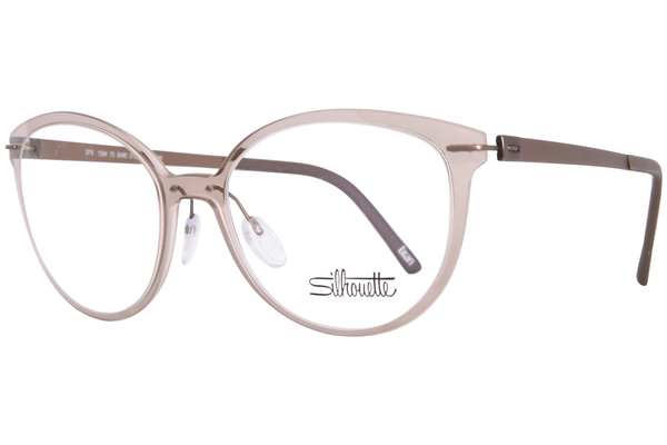 Silhouette Infinity View 1594 Eyeglasses Frame Full Rim Round Shape