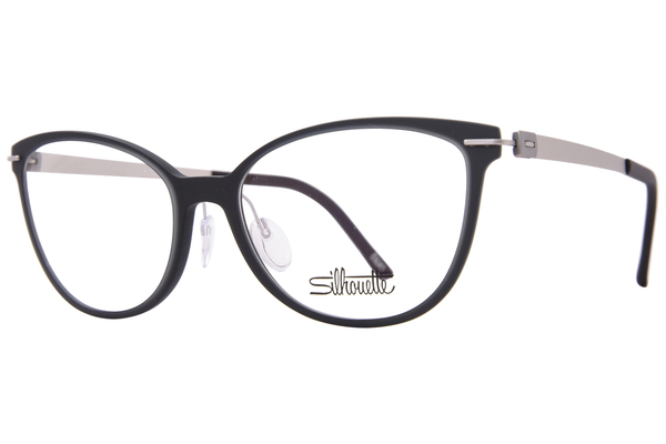 Silhouette Infinity View 1600 Eyeglasses Frame Full Rim Cat Eye