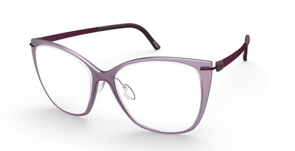  Silhouette Infinity-View 1610 Eyeglasses Women's Full Rim Cat Eye 