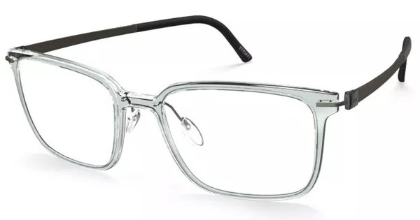 Silhouette Infinity View 2937 Eyeglasses Frame Full Rim Rectangle Shape