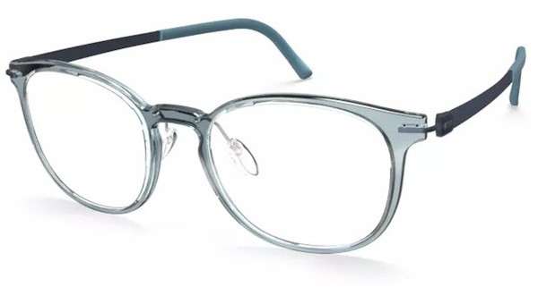  Silhouette Infinity View 2938 Eyeglasses Frame Full Rim Round Shape 