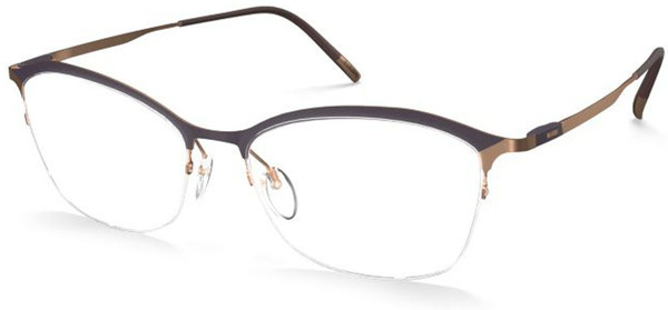 Silhouette Lite Arcs Half-Rim Eyeglasses