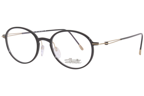  Silhouette Lite Spirit 2924 Eyeglasses Frame Men's Full Rim Round 