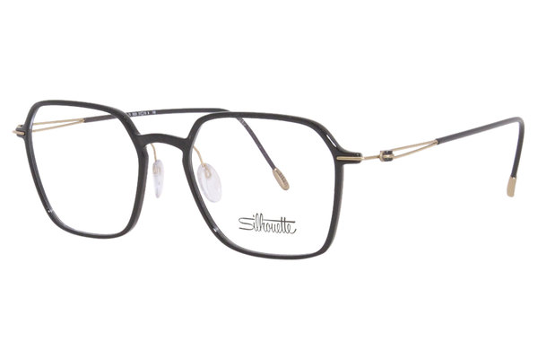 Silhouette Lite Spirit 2927 Eyeglasses Frame Men's Full Rim Square