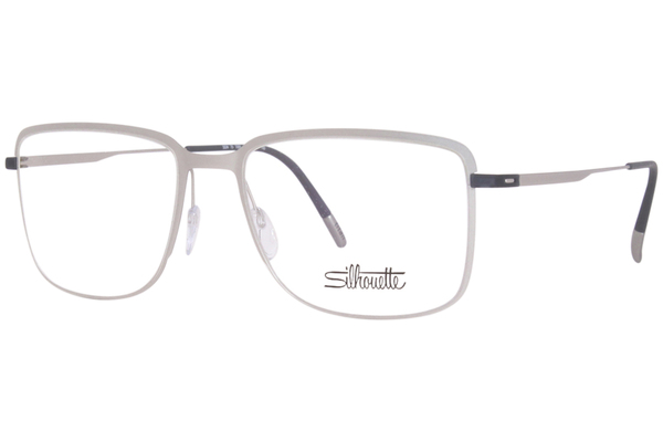  Silhouette Lite Wave 5534 Eyeglasses Full Rim Square Shape 