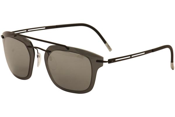  Silhouette Men's Explorer Line Extension 8690 Titanium Sunglasses 