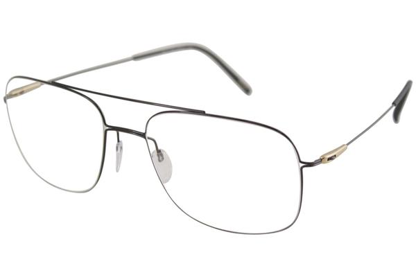  Silhouette Men's Eyeglasses Dynamics-Colorwave 5525 Full Rim Optical Frame 