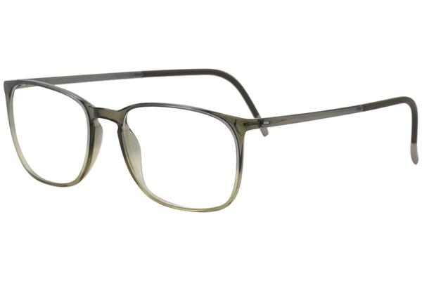  Silhouette Men's Eyeglasses SPX Illusion 2911 Full Rim Optical Frame 