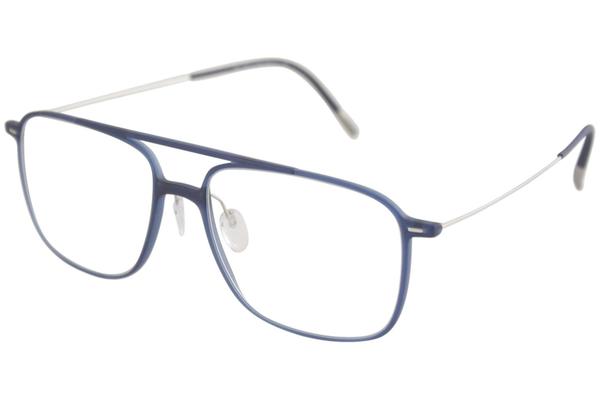  Silhouette Men's Eyeglasses Urban-Neo 2915 Full Rim Optical Frame 