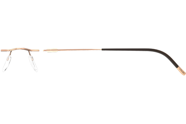 Silhouette Purist Chassis Eyeglasses 5561 Rimless Frame