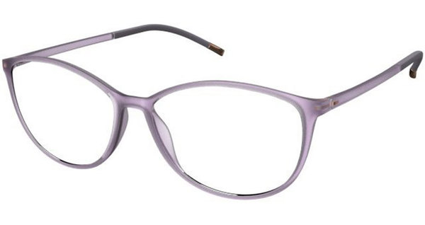 Silhouette SPX Illusion 1604 Women's Eyeglasses Full Rim Oval Shape