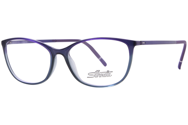 Silhouette SPX-Illusion 1617 Eyeglasses Women's Full Rim Butterfly Shape