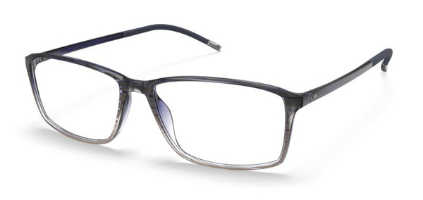 Silhouette SPX-Illusion 2942 Eyeglasses Full Rim Rectangle Shape