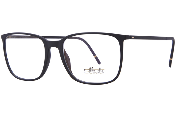  Silhouette SPX-Illusion 2961 Eyeglasses Full Rim Square Shape 