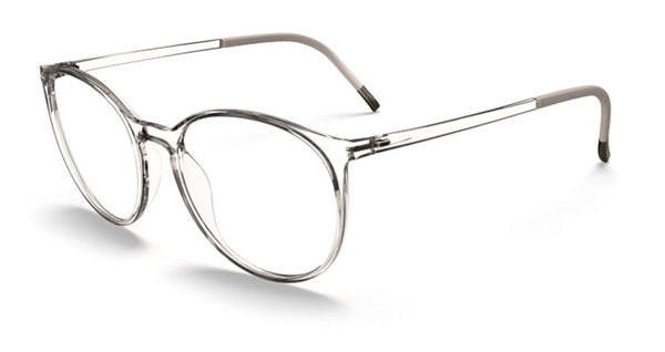  Silhouette SPX-Illusion 2936 Eyeglasses Full Rim Round Optical Frame 