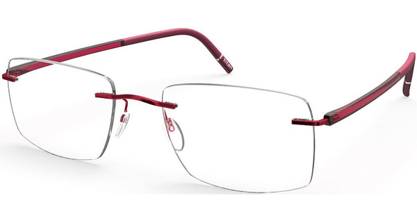  Silhouette Titan Wave Chassis 5567 Eyeglasses Rimless 