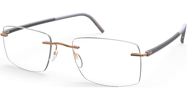  Silhouette Titan Wave Chassis 5567 Eyeglasses Rimless 