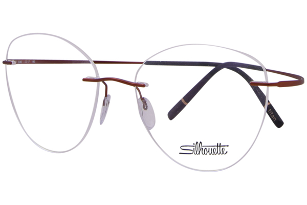  Silhouette TMA Titan Minimal Art 5599 Chassis Rimless Eyeglasses 