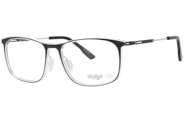  Skaga Existens SK2882 Eyeglasses Men's Full Rim Rectangle Shape 