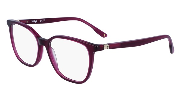  Skaga Kiruna SK2891 Eyeglasses Women's Full Rim Rectangle Shape 