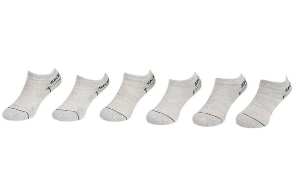  Skechers Boy's 6-Pairs Low Cut Socks 