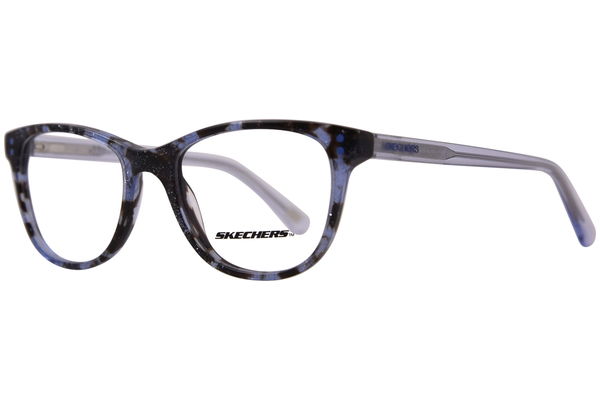  Skechers SE1631 Eyeglasses Youth Kids Full Rim Round Shape 