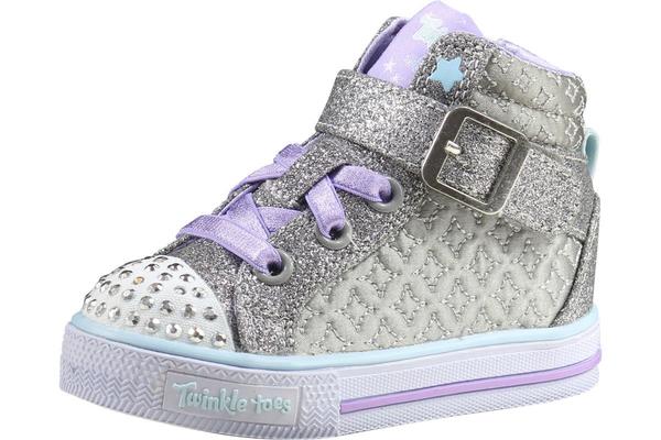 Skechers Toddler Girl's Twinkle Toes Twinkle Charm Light Up Sneakers ...