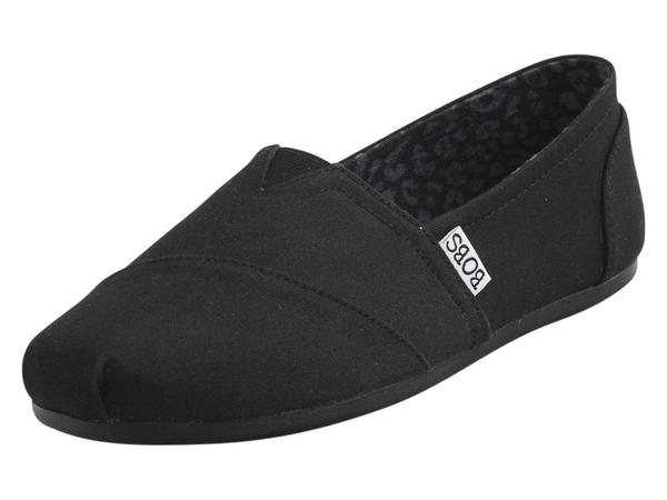 womens black bobs shoes