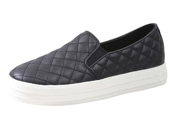  Skechers Women's Double Up Duvet Memory Foam Loafers Shoes 