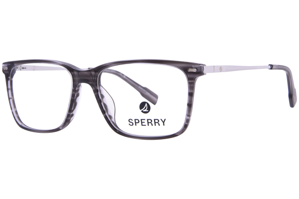 Sperry Bradbury Eyeglasses Men's Full Rim Oval Shape