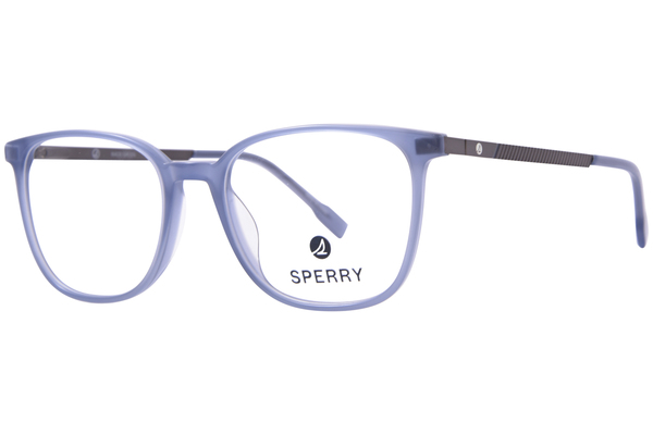  Sperry Cove Eyeglasses Men's Full Rim Oval Shape 