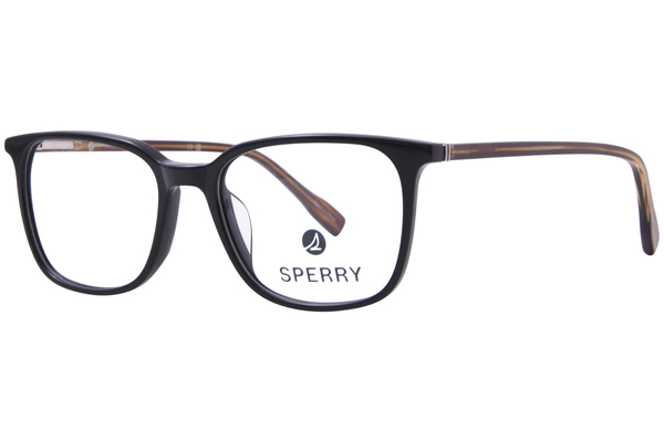 Sperry Flynn Eyeglasses Men's Full Rim Oval Shape