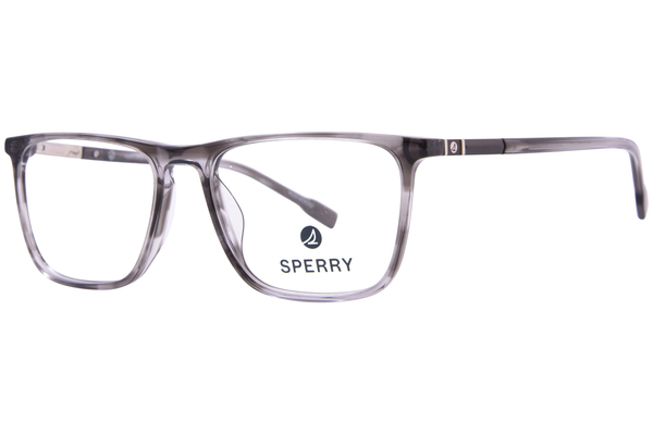 Sperry Rio Eyeglasses Men's Full Rim Rectangle Shape