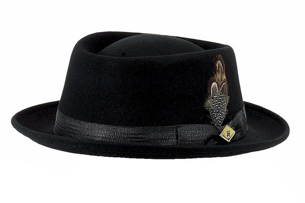 stacy adams pork pie hat