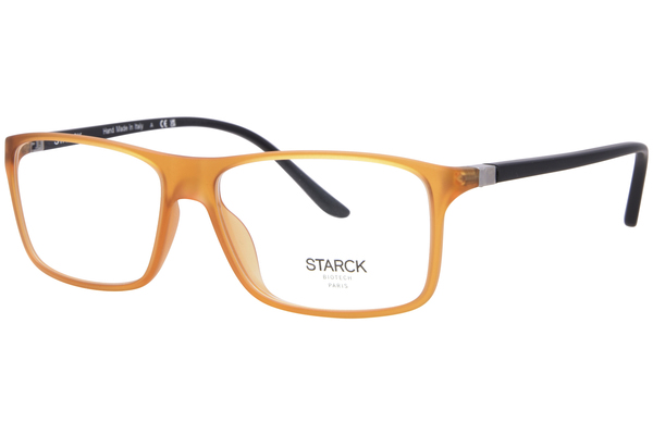 Starck SH1043X Eyeglasses Frame Men's Full Rim Rectangular