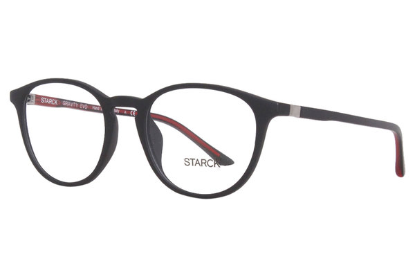  Starck SH3074 Eyeglasses Men's Full Rim Round Optical Frame 