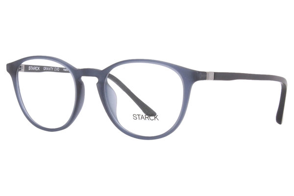  Starck SH3074 Eyeglasses Men's Full Rim Round Optical Frame 