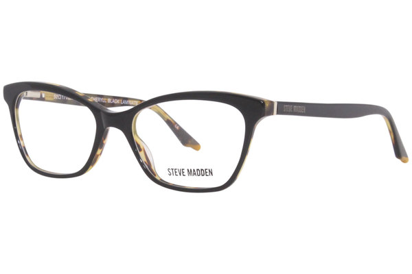  Steve Madden Cheryll Eyeglasses Frame Women's Full Rim Cat Eye 