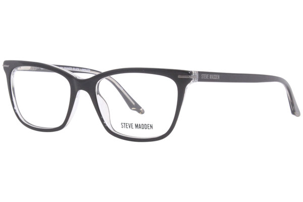  Steve Madden Shantti Eyeglasses Frame Women's Full Rim Cat Eye 