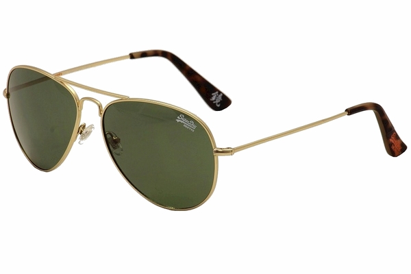 superdry huntsman sunglasses gold