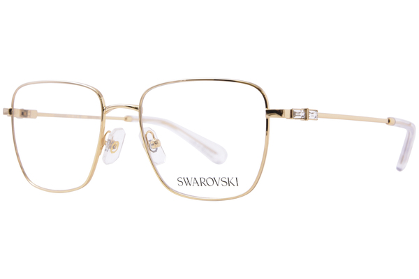 Swarovski SK1003 Eyeglasses Women's Full Rim Rectangle Shape