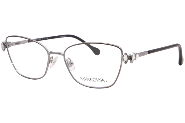 Swarovski SK1006 Eyeglasses Women's Full Rim Oval Shape