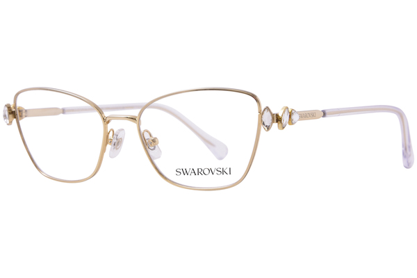  Swarovski SK1006 Eyeglasses Women's Full Rim Oval Shape 