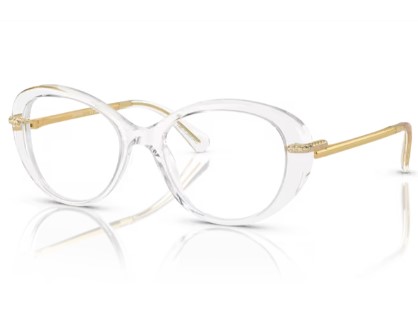  Swarovski SK2001 Eyeglasses Women's Full Rim Oval Shape 