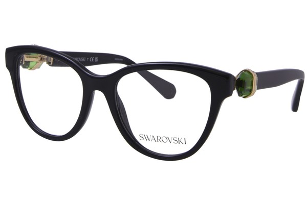 Swarovski SK2004 Eyeglasses Women's Full Rim Round Shape